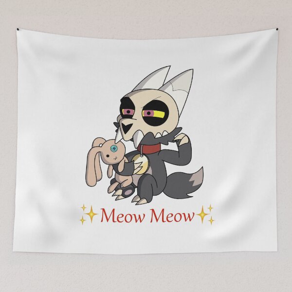 Item preview, King "Meow Meow" designed and sold by Sapphic-Saphir.