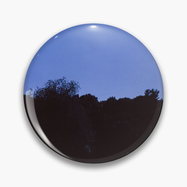 Item preview, dazecore aesthetic trail landscape photography grunge vintage blue bunch of trees beautiful sky 2 designed and sold by sielexis.