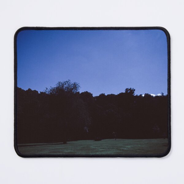 Item preview, dazecore aesthetic trail landscape photography grunge vintage blue bunch of trees beautiful sky 2 designed and sold by sielexis.