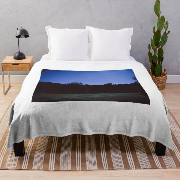 Item preview, dazecore aesthetic trail landscape photography grunge vintage blue bunch of trees beautiful sky 2 designed and sold by sielexis.