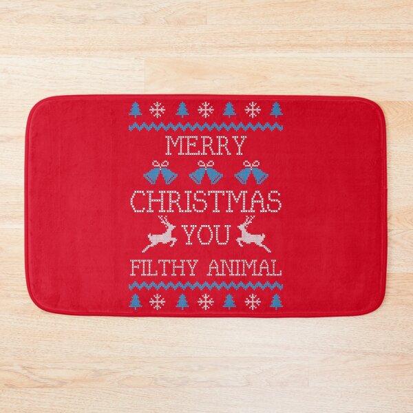 Item preview, Merry Christmas You Filthy Animal designed and sold by johnta17.