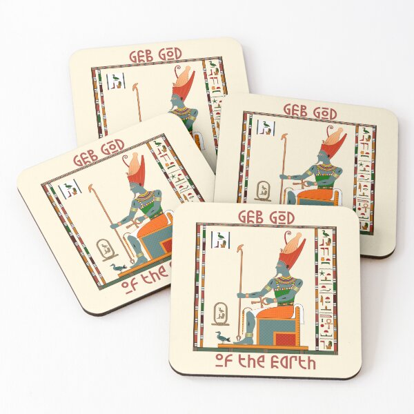 Item preview, Geb God - ancient egypt designed and sold by Cult Archive.