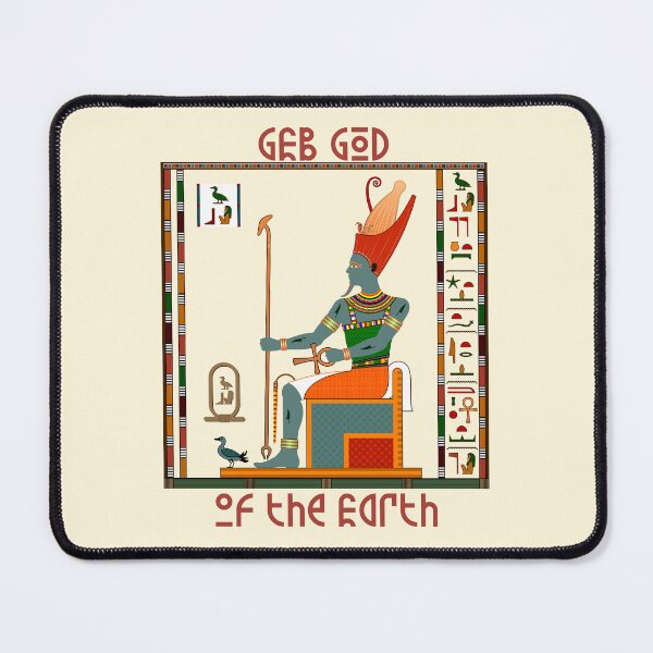 Item preview, Geb God - ancient egypt designed and sold by CivilizActions.
