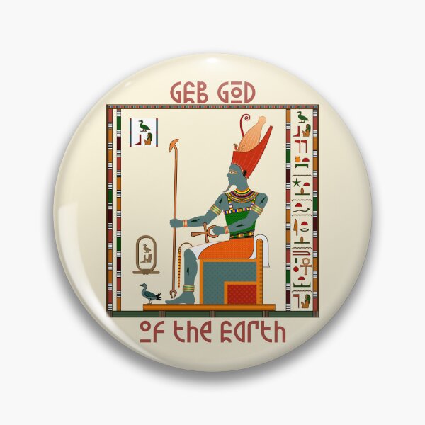Artikelvorschau, Geb Gott – altes Ägypten entworfen und verkauft von CivilizActions.