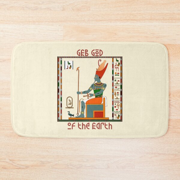 Item preview, Geb God - ancient egypt designed and sold by CivilizActions.