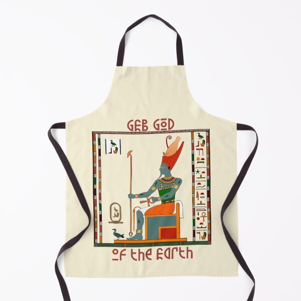 Item preview, Geb God - ancient egypt designed and sold by CivilizActions.