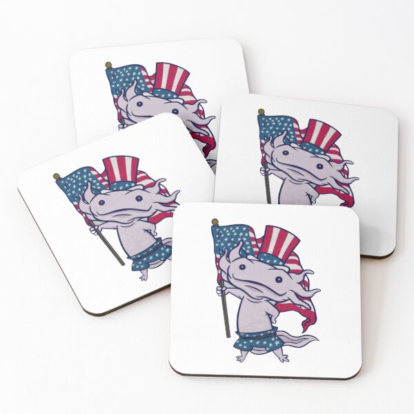Item preview, American Axolotl designed and sold by Digital-Zoo.