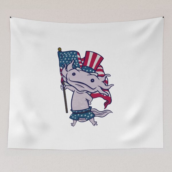 Item preview, American Axolotl designed and sold by Digital-Zoo.