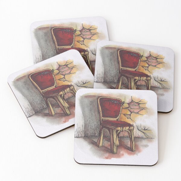 Item preview, Lonely Chair Watercolor designed and sold by Trin4ever.