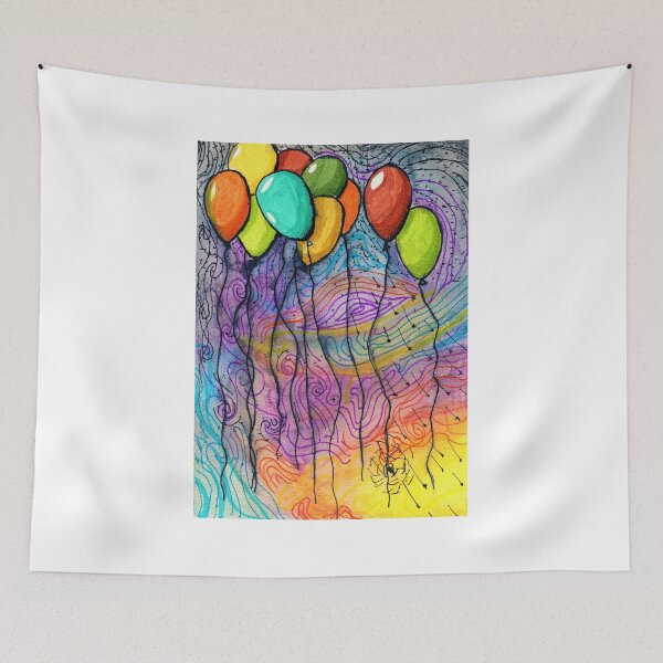 Item preview, Globos en la noche designed and sold by PatrickCulbert.