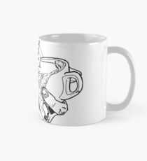 Latte Pour Mug