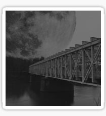 Sci-Fi Bridge Sticker