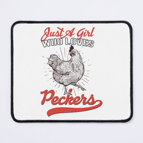 Item preview, Just a girl who loves peckers designed and sold by Best-Designers.