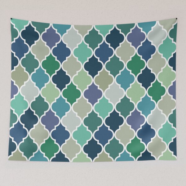 Item preview, Colorful quatrefoil pattern designed and sold by BattaAnastasia.
