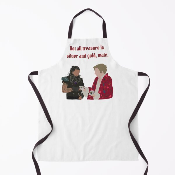 Item preview, Not All Treasure (red) designed and sold by Our Flag Means Merch.