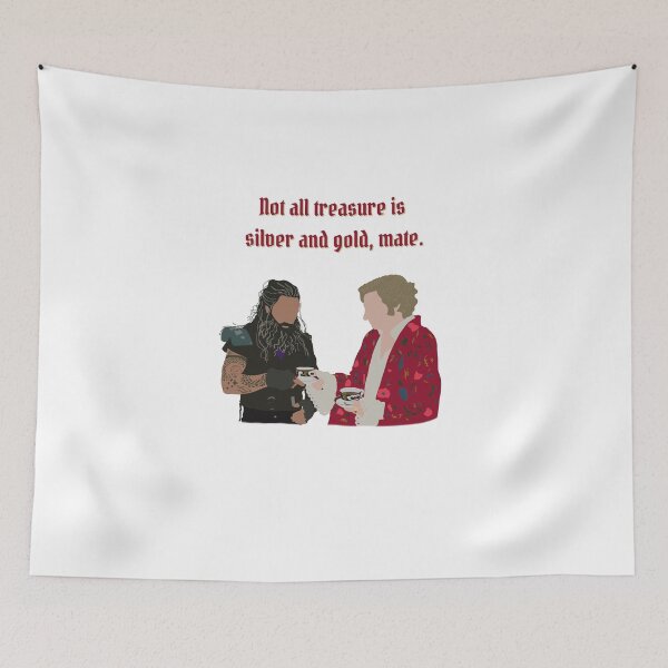 Item preview, Not All Treasure (red) designed and sold by Our Flag Means Merch.