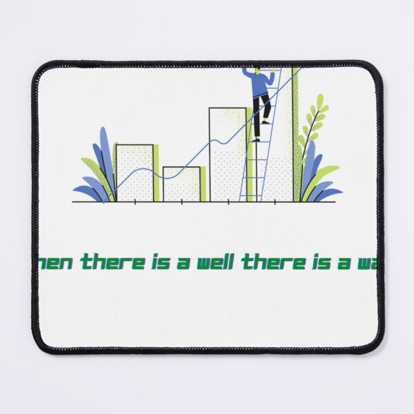 Item preview,  T-shirt when there is a well there is a way  designed and sold by MAYSO999.