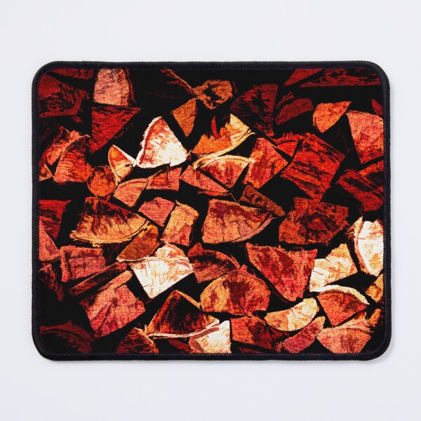 Item preview, Red log pile designed and sold by SulkaCreative.