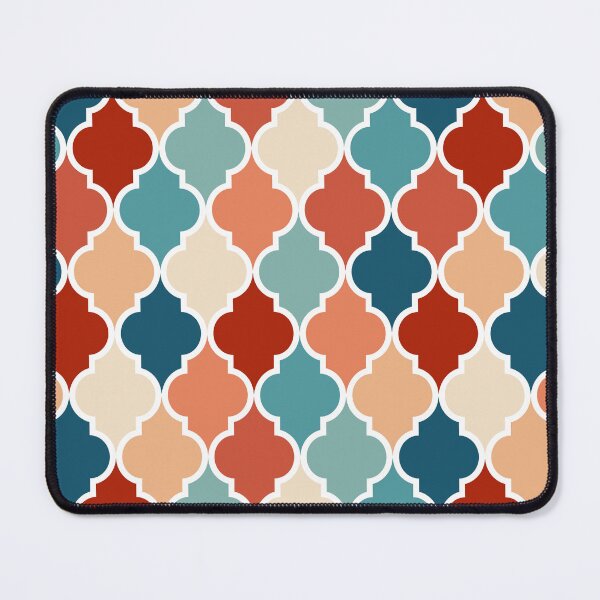 Item preview, Colorful quatrefoil pattern designed and sold by BattaAnastasia.