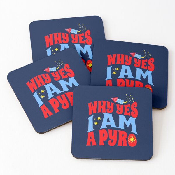 Item preview, Why Yes I Am A Pryo Funny Pyromaniac designed and sold by OliviaGbyKyro.