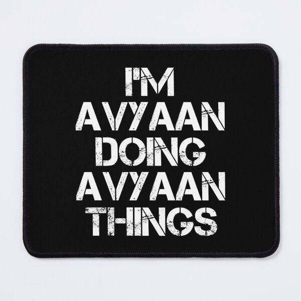 Item preview, Avyaan Name T Shirt - Doing Avyaan Things Name Gift Item Tee designed and sold by rolandchel.