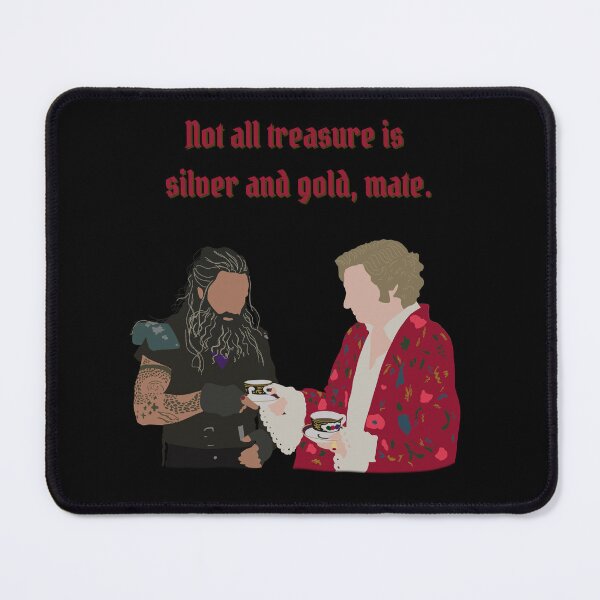 Item preview, Not All Treasure (red) designed and sold by Our Flag Means Merch.