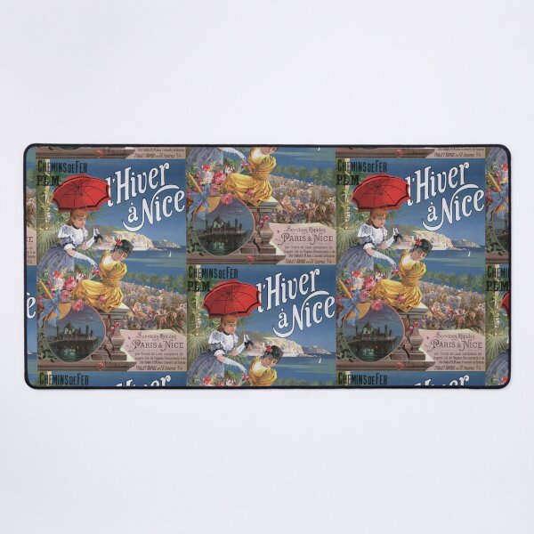 Item preview, Belle Epoque Nice Winter travel designed and sold by aapshop.
