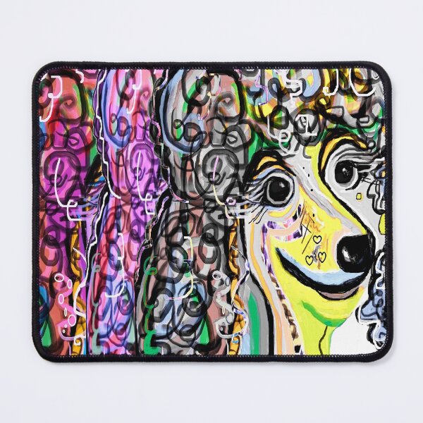 Item preview, Poodle Color Transition designed and sold by EloiseArt.