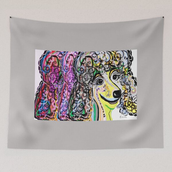 Item preview, Poodle Color Transition designed and sold by EloiseArt.