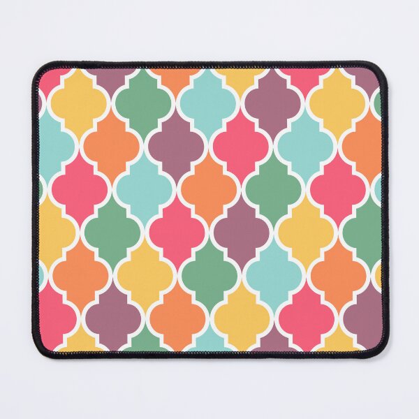 Item preview, Colorful quatrefoil pattern designed and sold by BattaAnastasia.