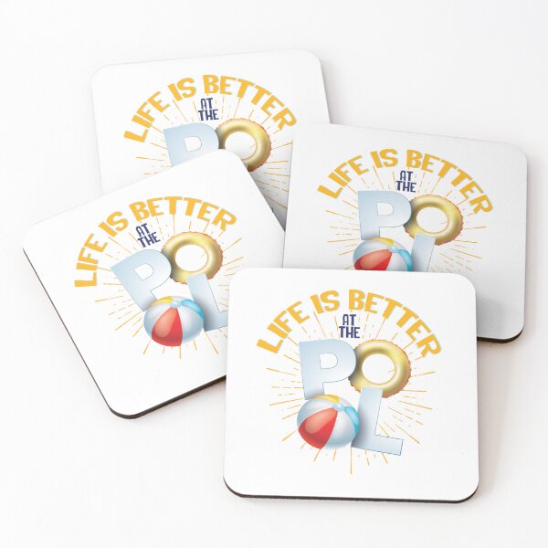 Item preview, Life is better at the pool designed and sold by Best-Designers.