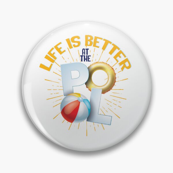 Item preview, Life is better at the pool designed and sold by Best-Designers.