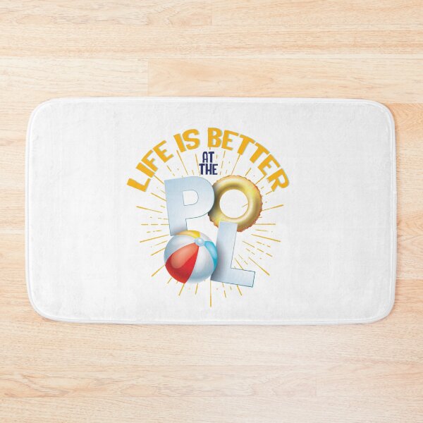 Item preview, Life is better at the pool designed and sold by Best-Designers.