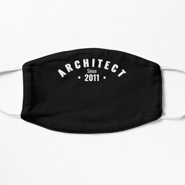 Architect - Since 2011 Flat Mask