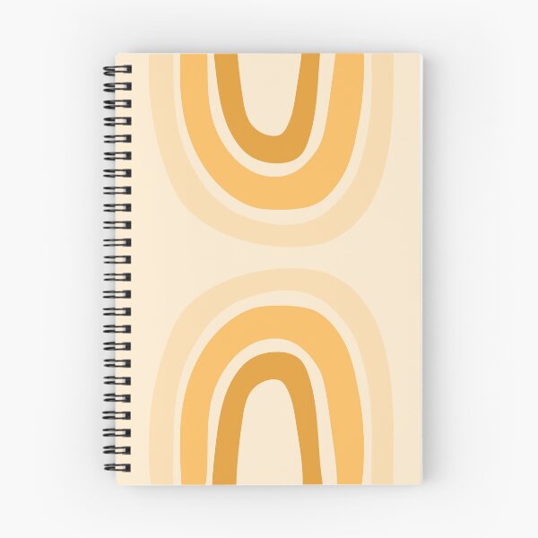 Item preview, Pastel Yellow Rainbow Background designed and sold by tangelos.