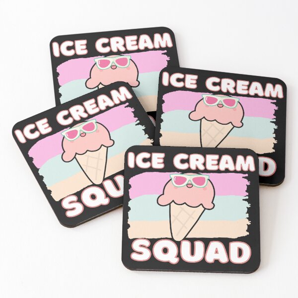 Item preview, Ice Cream Squad Summer Funny Quotes Cone Lovers designed and sold by Sasikharn.