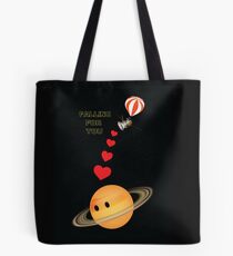 Cassini fällt auf Saturn: Das große Finale Tote Bag