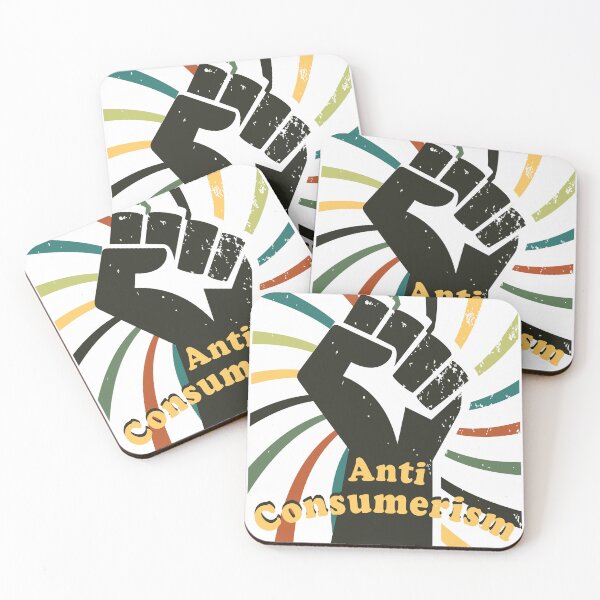 Item preview, Anti Consumerism - Retro Vintage Pattern designed and sold by Hic21.