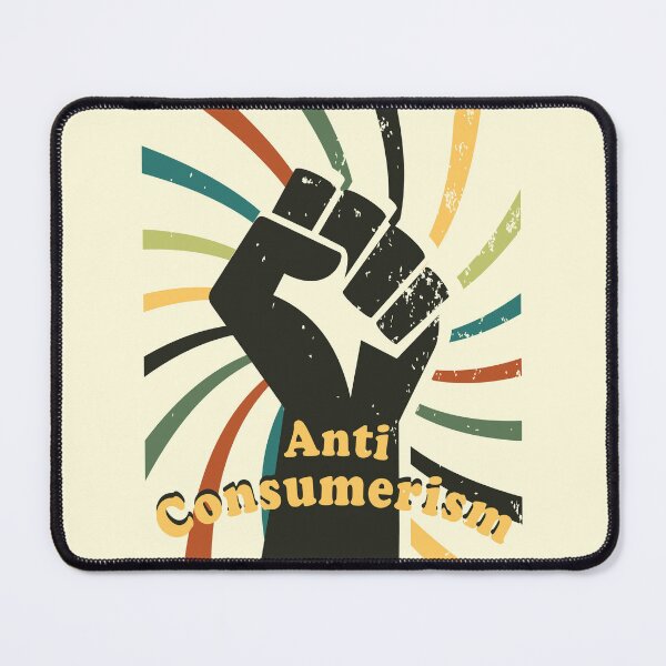 Item preview, Anti Consumerism - Retro Vintage Pattern designed and sold by Hic21.