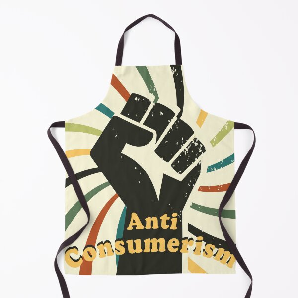 Item preview, Anti Consumerism - Retro Vintage Pattern designed and sold by Hic21.