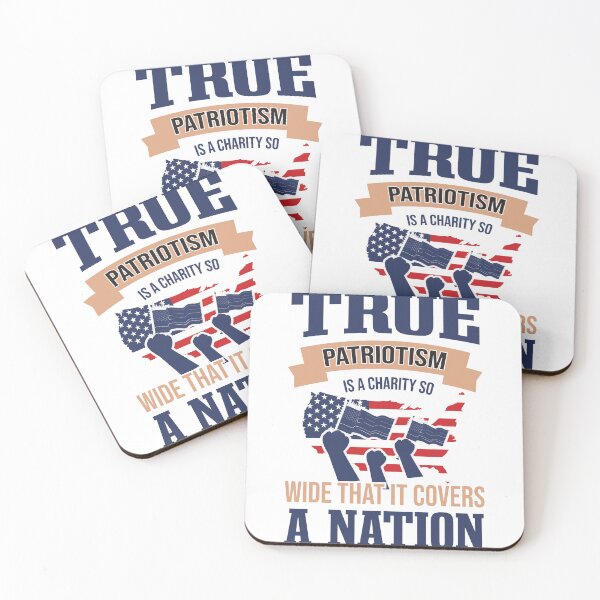 Item preview, America is Great True Patriotism The Patriots Blood is the seed of Freedom Tree America Flag Happy Life Apparel Essential Motivation Inspiration Joy Mood designed and sold by DesignByHeartUK.