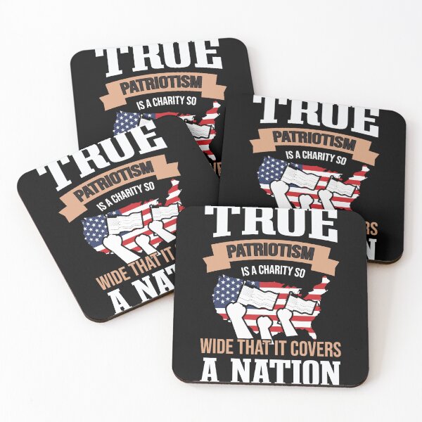 Item preview, America is Great True Patriotism The Patriots Blood is the seed of Freedom Tree America Flag Happy Life Apparel Essential Motivation Inspiration Joy Mood designed and sold by DesignByHeartUK.