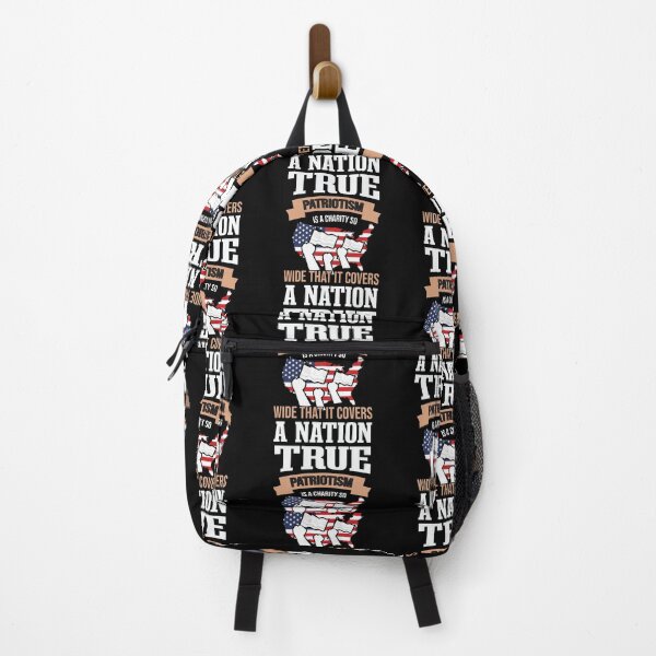 Item preview, America is Great True Patriotism The Patriots Blood is the seed of Freedom Tree America Flag Happy Life Apparel Essential Motivation Inspiration Joy Mood designed and sold by DesignByHeartUK.