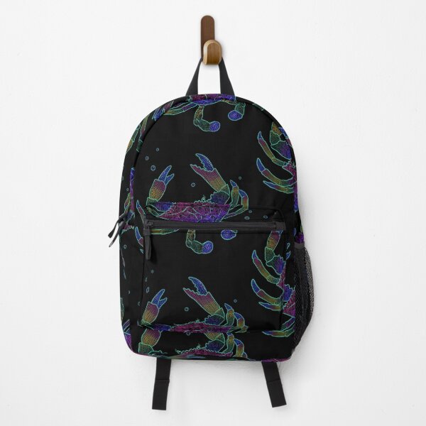 Item preview, Colorful Abstract Sea Crab With Bubbles Classic designed and sold by cordfried3h.