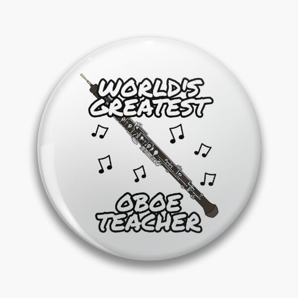 Item preview, World's Greatest Oboe Teacher Oboist Woodwind Musician designed and sold by doodlerob.