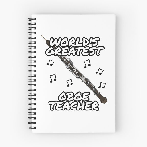 Item preview, World's Greatest Oboe Teacher Oboist Woodwind Musician designed and sold by doodlerob.