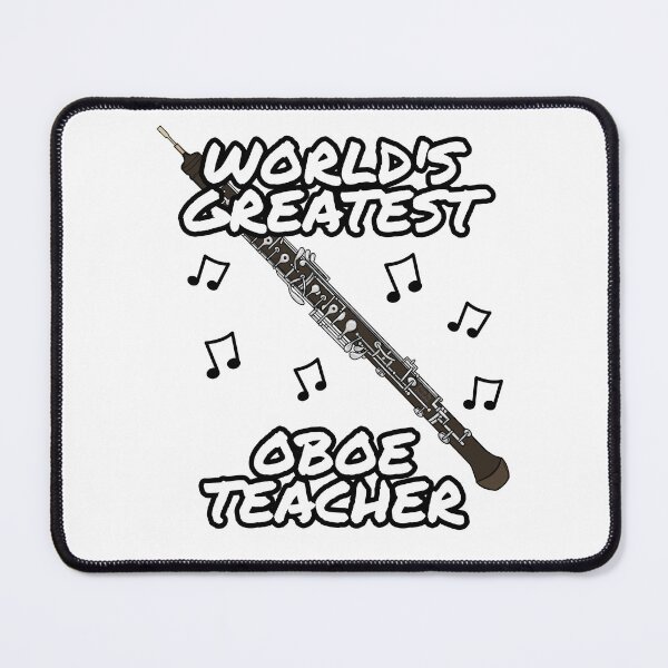 Item preview, World's Greatest Oboe Teacher Oboist Woodwind Musician designed and sold by doodlerob.