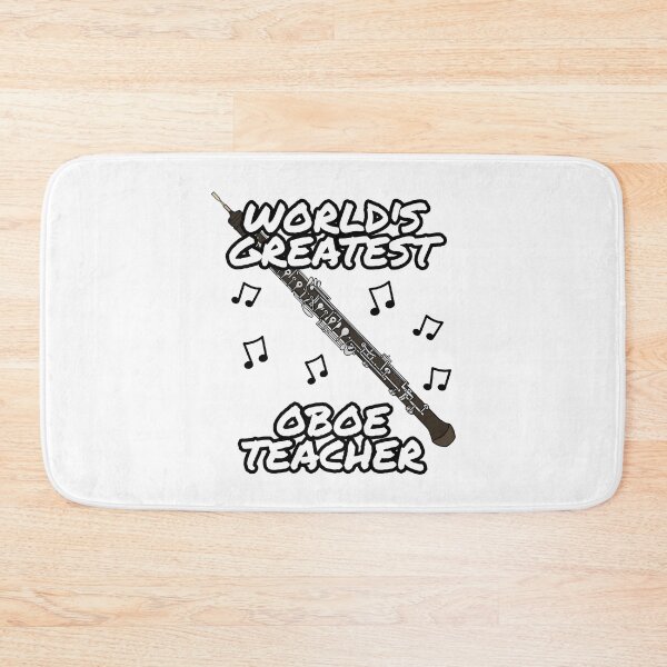 Item preview, World's Greatest Oboe Teacher Oboist Woodwind Musician designed and sold by doodlerob.