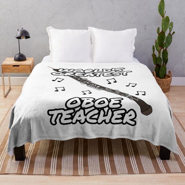 Item preview, World's Greatest Oboe Teacher Oboist Woodwind Musician designed and sold by doodlerob.