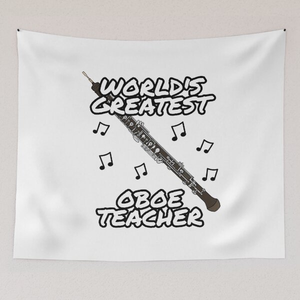 Item preview, World's Greatest Oboe Teacher Oboist Woodwind Musician designed and sold by doodlerob.